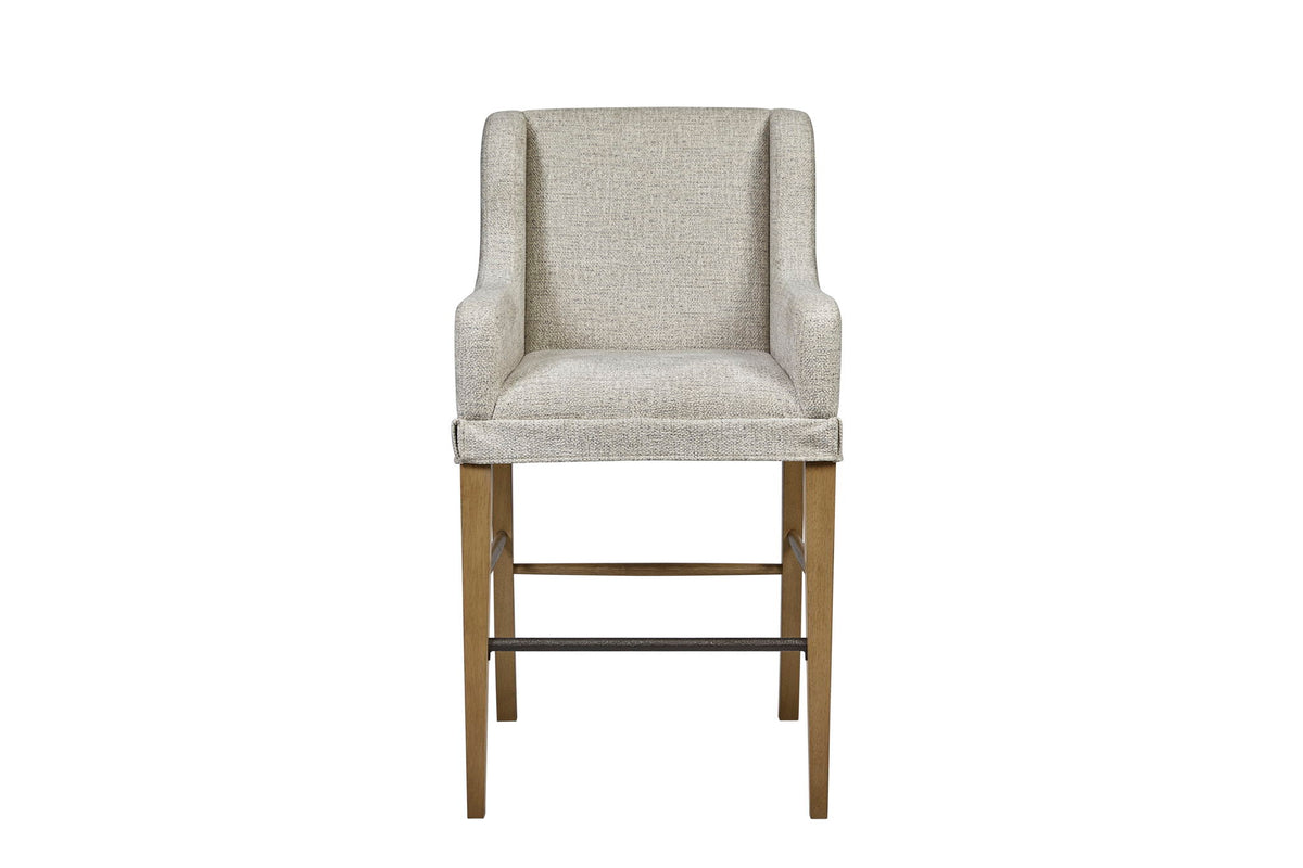 Tarrington - Bar Stool (Set of 2) - Cashew