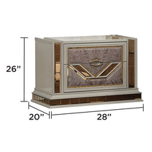 Load image into Gallery viewer, Omari - 2 Drawer Nightstand - Beige
