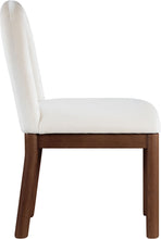 Load image into Gallery viewer, Conrad - Velvet Dining Chair With Brown Legs
