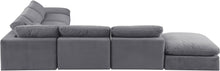 Load image into Gallery viewer, Comfy - 7 Piece Velvet Modular Corner Sectional
