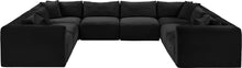 Load image into Gallery viewer, Shaggy - 8 Piece Modular U-Shaped Sectional
