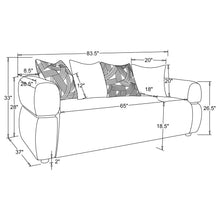 Load image into Gallery viewer, Jeanette Sofa Set
