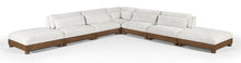 Load image into Gallery viewer, Turin - Chenille Fabric Upholstered Modular Sectional - Cream
