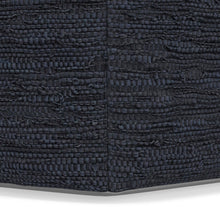 Load image into Gallery viewer, Fredrik - Handcrafted Square Pouf

