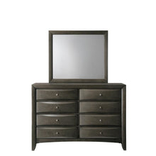 Load image into Gallery viewer, Crown Mark Emily Mirror in Grey
