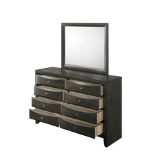 Load image into Gallery viewer, Crown Mark Emily Mirror in Grey
