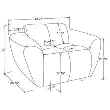 Load image into Gallery viewer, Destino Sofa Set
