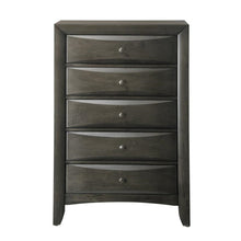 Load image into Gallery viewer, Crown Mark Emily Chest in Grey image
