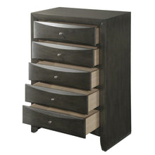 Load image into Gallery viewer, Crown Mark Emily Chest in Grey
