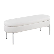 Load image into Gallery viewer, Chloe - Contemporary / Glam Bench
