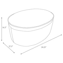 Load image into Gallery viewer, Tomkins Storage Ottoman
