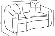 Load image into Gallery viewer, Isabella Sofa Set

