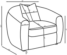 Load image into Gallery viewer, Isabella Sofa Set
