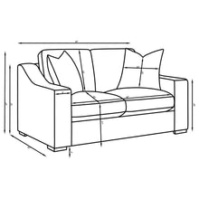 Load image into Gallery viewer, Ashlyn Loveseat - Ego Home Furniture
