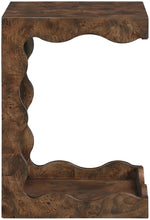 Load image into Gallery viewer, Vassa - Burl Veneer End Table
