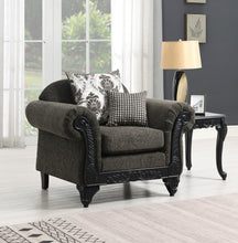 Load image into Gallery viewer, U208 - Traditional Chair - Charcoal

