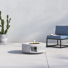 Load image into Gallery viewer, Reinforced - Propane Gas Outdoor Fire Pit Table With Lid
