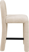 Load image into Gallery viewer, Amari - Chenille Fabric Stool
