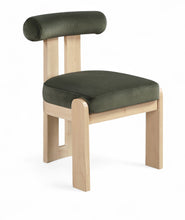 Load image into Gallery viewer, Arienzo - Performance Fabric Upholstered Dining Chair (Set of 2) - Natural Base
