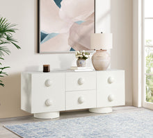 Load image into Gallery viewer, Bubble - Rubberwood with Oak Veneer Sideboard / Buffet
