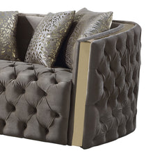 Load image into Gallery viewer, Naomi - Button Tufted Loveseat
