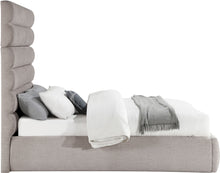Load image into Gallery viewer, Adam - Linen Fabric Bed With 70.5" Headboard
