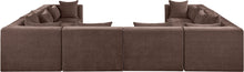 Load image into Gallery viewer, Stellar - 8 Piece Chenille Fabric Upholstered Modular Sectional
