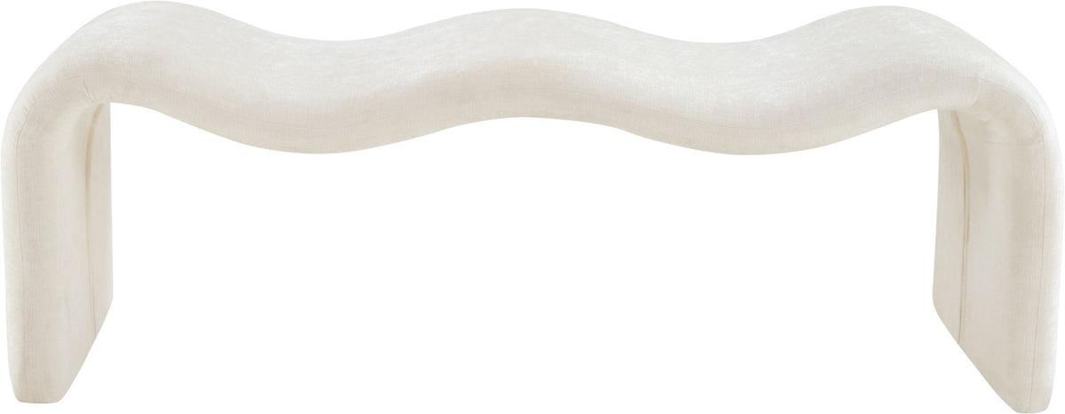 Willow - Chenille Bench