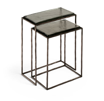 Calida - Nesting End Table - Bronze