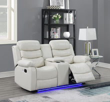 Load image into Gallery viewer, U157 - Motion LED Loveseat - White
