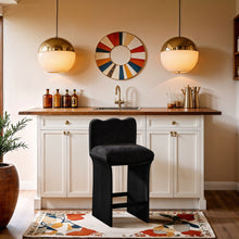 Load image into Gallery viewer, Shaw - Counter Stool - Black Base
