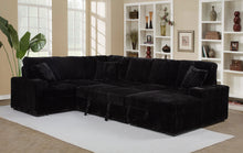 Load image into Gallery viewer, Devonshire Pull-Out Sleeper Sectional Sofa
