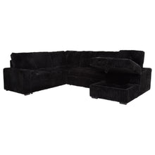 Load image into Gallery viewer, Devonshire Pull-Out Sleeper Sectional Sofa
