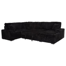 Load image into Gallery viewer, Devonshire Pull-Out Sleeper Sectional Sofa
