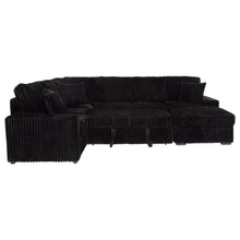 Load image into Gallery viewer, Devonshire Pull-Out Sleeper Sectional Sofa
