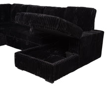 Load image into Gallery viewer, Devonshire Pull-Out Sleeper Sectional Sofa
