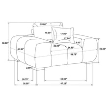 Load image into Gallery viewer, Octavia Accent Chair
