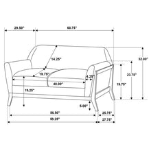 Load image into Gallery viewer, Vaughn Loveseat
