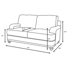 Load image into Gallery viewer, Glenn Sofa Set
