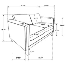 Load image into Gallery viewer, Islington Loveseat
