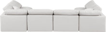 Load image into Gallery viewer, Indulge - Faux Leather 6 Piece Modular U-Shaped Sectional

