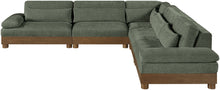 Load image into Gallery viewer, Turin - Chenille Fabric Upholstered Modular Sectional - Green

