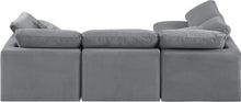 Load image into Gallery viewer, Indulge - Velvet 4 Piece Modular Sectional

