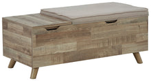Load image into Gallery viewer, Gerdanet - Storage Bench - Beige
