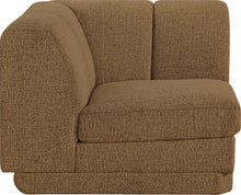 Load image into Gallery viewer, Modari - Fabric Upholstered Corner Chair
