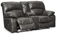 Load image into Gallery viewer, Dunwell Power Reclining Loveseat with Console
