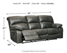 Load image into Gallery viewer, Dunwell Power Reclining Sofa
