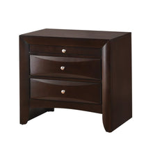 Load image into Gallery viewer, Crown Mark Emily Nightstand in Dark Cherry image
