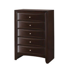 Load image into Gallery viewer, Crown Mark Emily Chest in Dark Cherry image

