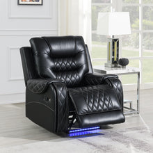 Load image into Gallery viewer, U140 - Motion Reclining Chair - Black
